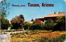 Welcome from Tucson Arizona Postcard picture
