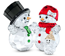 Swarovski Snowman Family Figurine - 5533948 picture