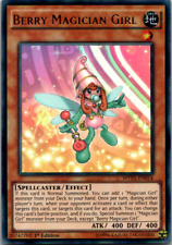 MVP1-EN014 Berry Magician Girl Ultra Rare 1st Edition NM Yugioh Card picture