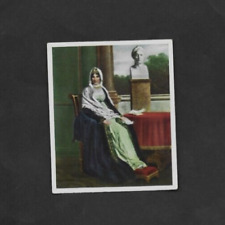 1930's E-H #105 LATITIA/LETIZIA BONAPARTE (1750-1836) German Tobacco Card picture