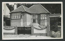 Bromley Kent UK 1934 RPPC Real Photo Postcard BRICK RESIDENCE ON MADEIRA AVENUE picture