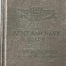 WWI Army 8th Cavalry. DOG tags With Cord, 1918 Army Diary With Photo picture