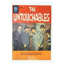 Untouchables #2 1961 series Dell comics VF+ / Free USA Shipping [r{ picture
