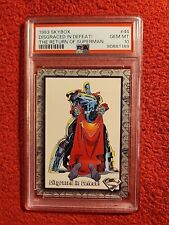 1993 Skybox The Return of Superman Disgraced in Defeat #44 PSA 10 Gem Mint Pop 1 picture