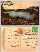 Lake Minnewaska New York MOUNTAIN HOUSES CLIFF HOUSE THE WILDMERE Postcard O759 picture