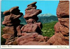 Postcard - Siamese Twins - Colorado Springs, Colorado picture
