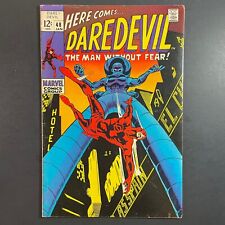 Daredevil 48 Silver Age Marvel 1969 Stan Lee comic Gene Colan cover Stilt Man picture