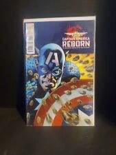Marvel limited series Captain America Reborn 4 of 5 NM  picture