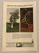 Vintage 1964 Middle South Original Print Ad - Full Page - See The Changing picture