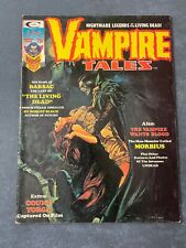 Vampire Tales #5 1974 Marvel Magazine Horror Monsters Group GGA Cover GD/VG picture