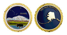 ALASKA STATE COIN picture