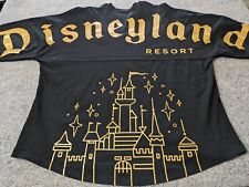 Disneyland Resort 2XL Black & Gold Sleeping Beauty's Castle Spirit Jersey Black picture