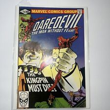 1981 marvel comics daredevil the man without fear issue number 170 picture