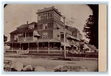 1911 Hotel De Celeron At Celeron On Chautauqua Lake New York NY Antique Postcard picture