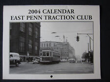 2004 East Penn Traction Club Calendar [East Penn Traction Club] - Collectible picture