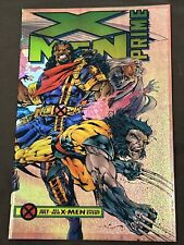 X-MEN PRIME #1 CHROMIUM COVER 1995 1ST MARROW NM BRYAN HITCH - COMBINED SHIPPING picture