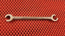 KELSEY-HAYES TOOL DIVISION LOC-RITE FLARE WRENCH 22323, 3/8 & 7/16, MADE IN USA picture