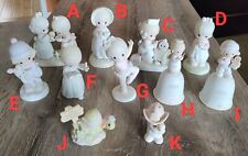 Enesco Precious Moments / / 1986-2002 Porcelain Figurines - Variety picture