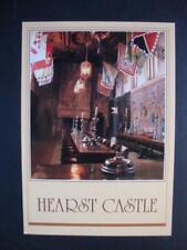 Railfans2 301) 1983 Postcard San Siemon California The Hearst Castle Refectory picture