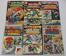 Four Star Spectacular #1-6 FN complete series Superboy Wonder Woman DC 1976 picture