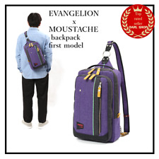PSL EVANGELION x MOUSTACHE 2way backpack first model Japanese Anime LTD JPN CBP picture