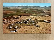 Postcard Yuma AZ Arizona Western College Aerial View Vintage PC picture