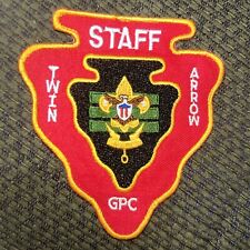 Older C/E Boy Scout Greater Pittsburgh Council Twin Arrow Staff Patch picture