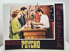 John Gavin Signed Autographed Color 8x10 Photo SPARTACUS-PSYCHO picture