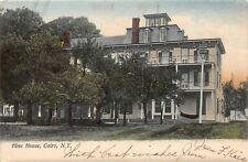 J16/ Cairo New York Postcard c1910 Hine House Building  56 picture
