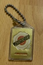 Vintage Chrysler Advertising Keychain Amsterdam Company Sample picture