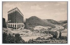 Lycoming Hotel Hills and Valleys WILLIAMSPORT PA County Pennsylvania Postcard picture