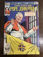 The Life Of Pope John Paul II #1 Marvel Comics 1983 FN 6.0 picture