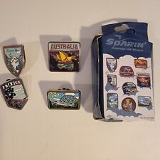 Disney Pins Set Of 4 Soarin Around The World Mystery Box Pins New picture