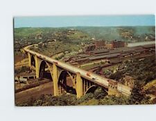 Postcard The Westinghouse Bridge Pittsburgh Pennsylvania USA picture