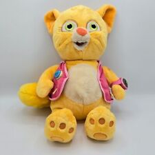 Disney Store Special Agent Oso Dotty Exclusive  Plush Cat Toy Stamped Watch Vest picture