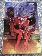 DAREDEVIL GANG WAR #1 ELEKTRA CHAMPAGNE NEW YEARS EVE LUCAS WERNECK VARIANT 2024 picture