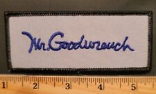 Mr. Goodwrench USA Patch Iron On Rare 4” Vtg Trucker Hat 80s dale earnhardt picture