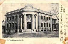 Vintage Postcard- The Public Library, Hannibal, MO. Early 1900s picture