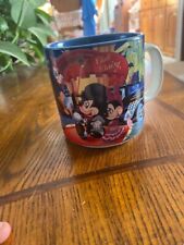 Vintage Disney MGM Studios Mickey Minnie Mouse Coffee Mug 1987 Japan picture