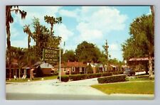 Winter Haven FL-Florida, Spring Lake Terrace Motel, Advertising Vintage Postcard picture