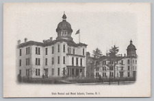 Postcard State Normal and Model Schools Trenton New Jersey Unposted Souvenir picture