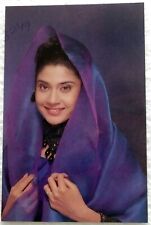 Bollywood Actor Model Renuka Shahane Rare Old Original Post card Postcard picture