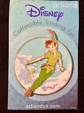Disney Pin Artland Flying Peter Pan and Tinker Bell LE 250 PIN #148424 picture