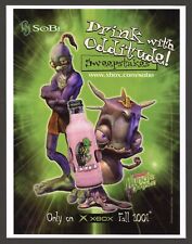 Oddworld Munch's Oddysee Original Xbox PC Game 
