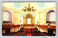Miami FL-Florida, Central Baptist Church, Religion, Vintage Postcard picture