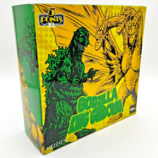 Mezco Exclusive 5 Points XL GODZILLA VS KING GHIDORAH Radioactive Battle Box NEW picture