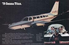 1978 Cessna 404 Titan Aircraft ad 10/31/2023c picture