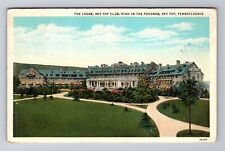 Sky Top PA-Pennsylvania, Lodge, Sky Top Club, Advertising c1934 Vintage Postcard picture