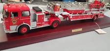 Franklin Mint 1/32 Scale Diecast 1965 Seagrave Aerial Ladder Fire Engine picture