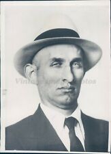 1932 Hal Grandon Prison Crime Victim Freed Mistaken Identity Robert Jones Photo picture